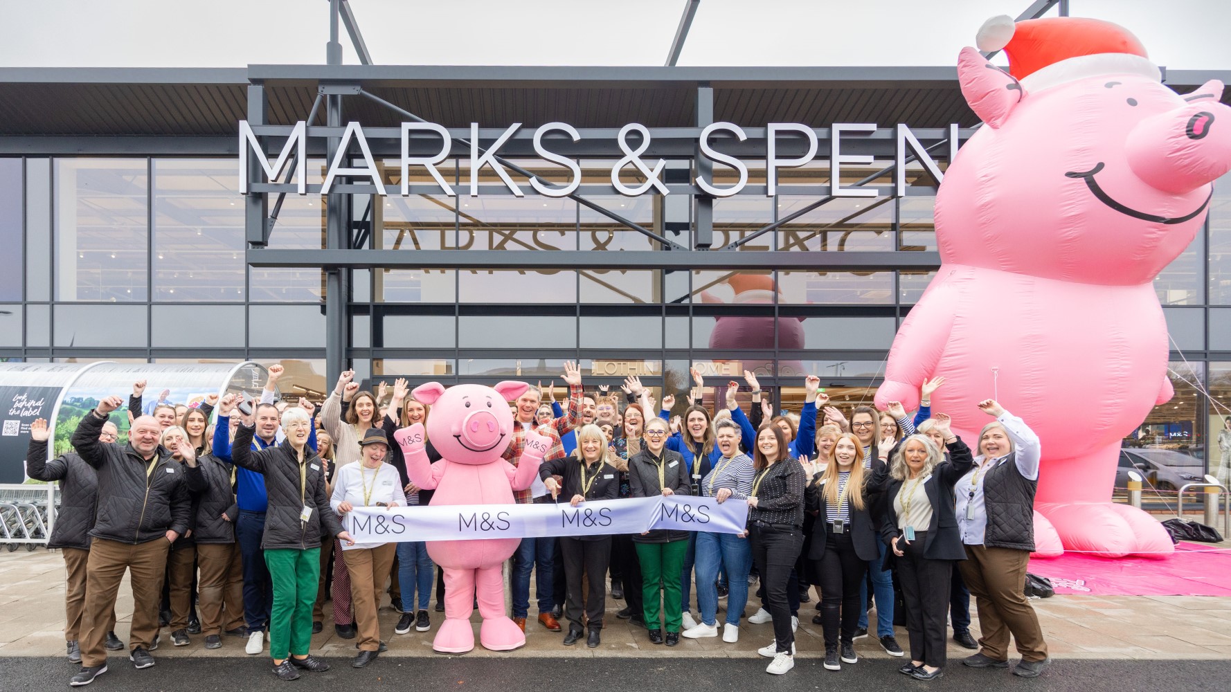 切斯特菲尔德商店开业