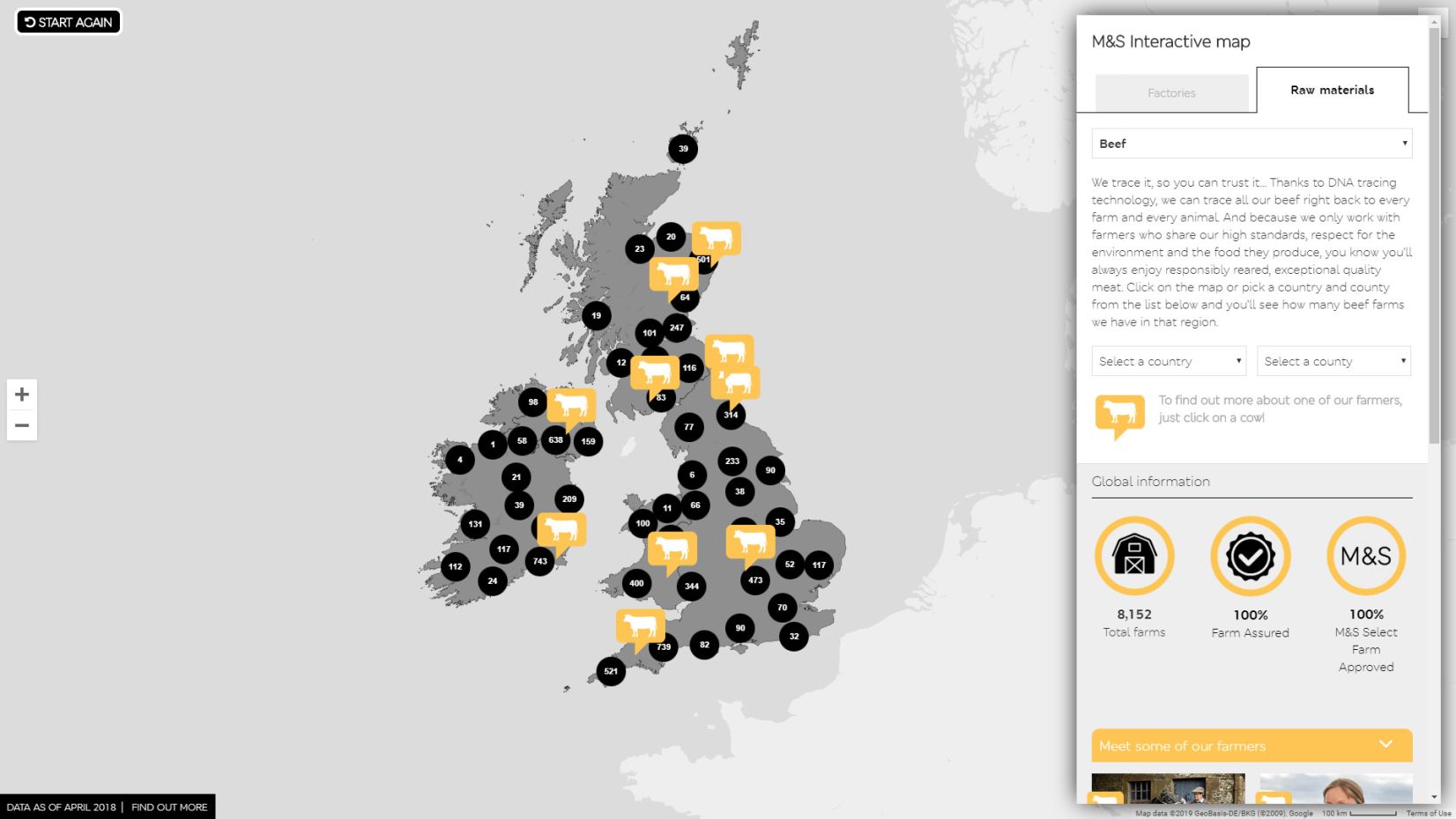 想满足我们的农民