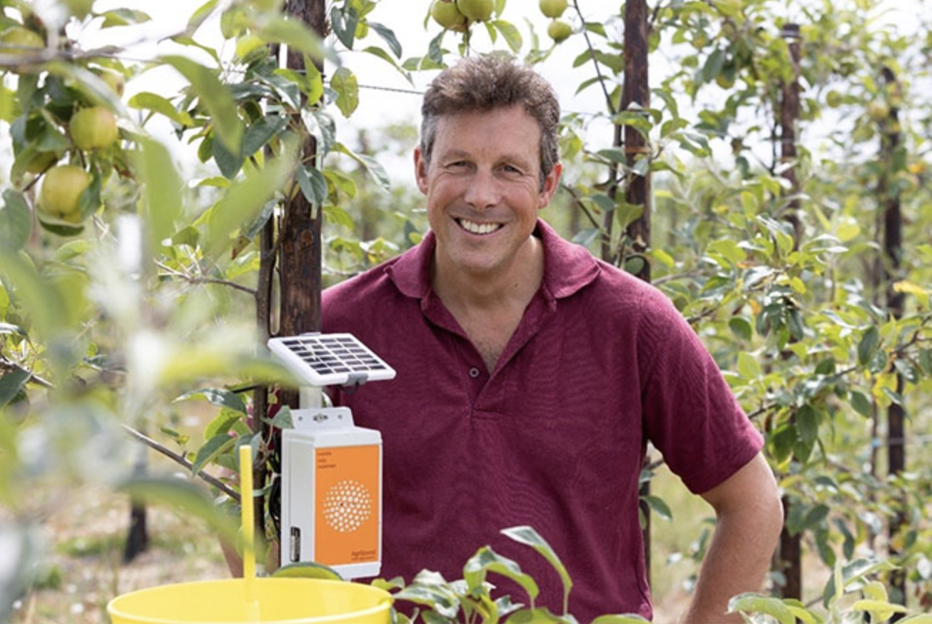 M&S TEAMS UP WITH AGRISOUND