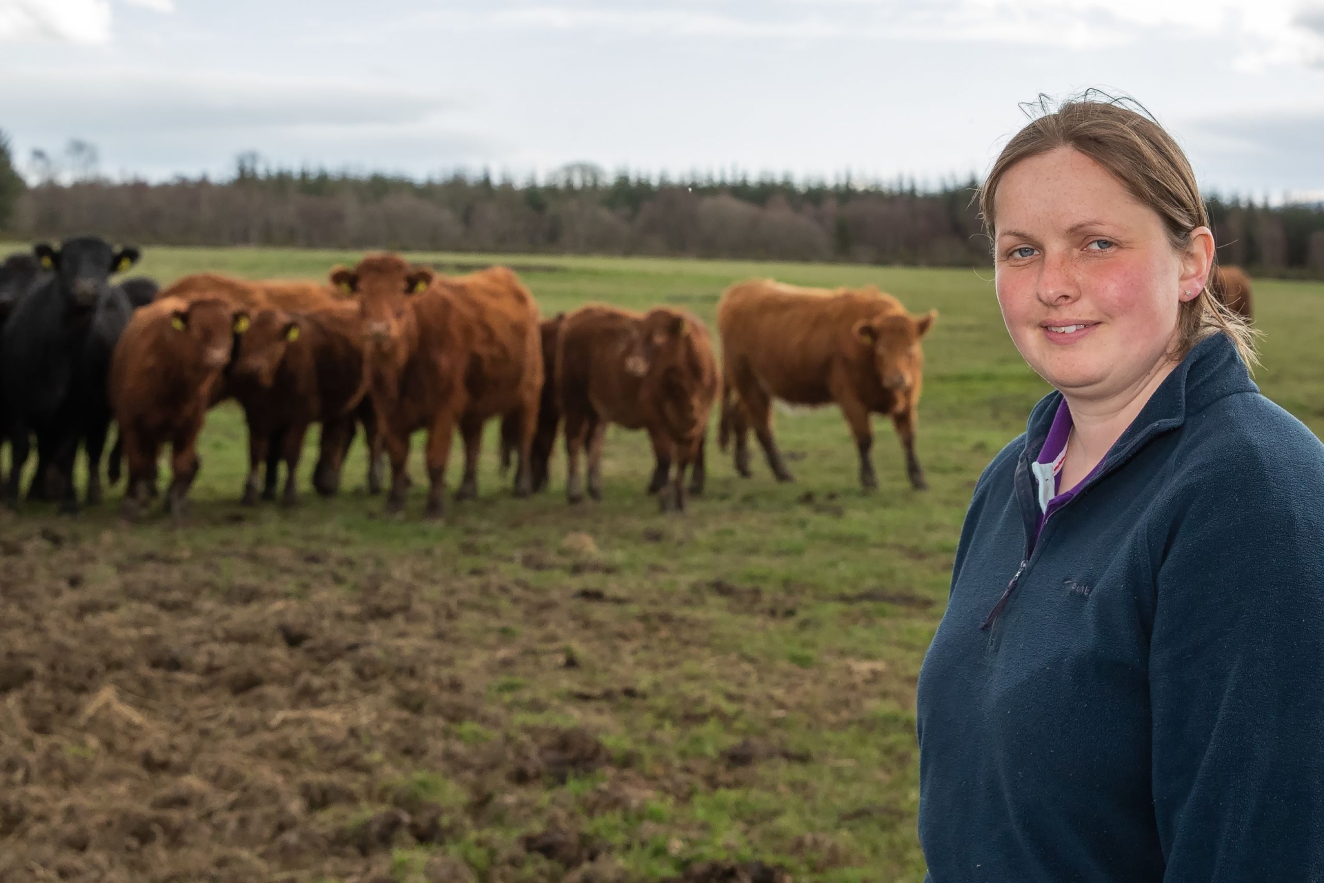 良好的食物从农夫开始
