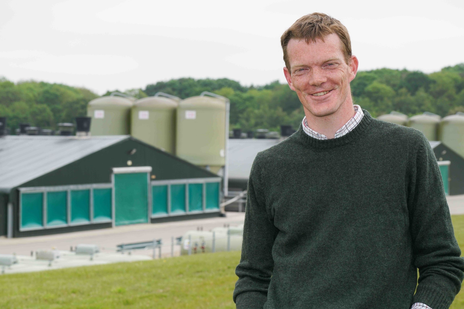 提高标准养鸡场