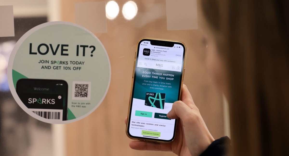 玛莎百货的应用